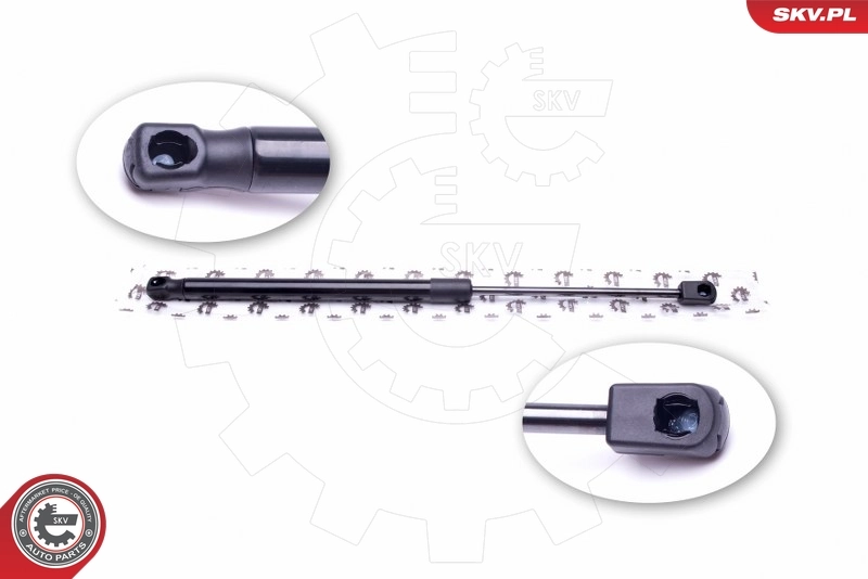 Gas Spring, boot/cargo area